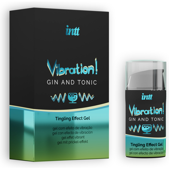 INTT VIBRATION GIN TONIC LIQUID VIBRATOR 15ML