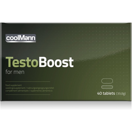 COOLMANN TESTOBOOST 40UDS