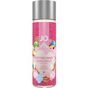 SYSTEM JO - CANDY SHOP H2O LUBRICANTE ALGODÓN DE AZÚCAR 60 ML