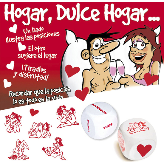 DADOS HOGAR DULCE HOGAR HETERO