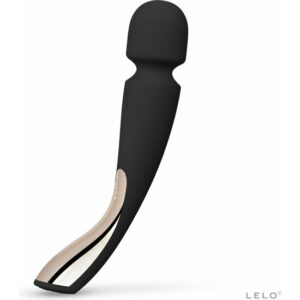 LELO - SMART WAND 2 MASAJEADOR MEDIANO - NEGRO