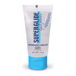 HOT SUPERGLIDE LUBRICANTE BASE AGUA