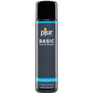 PJUR BASIC LUBRICANTE BASE AGUA 100 ML