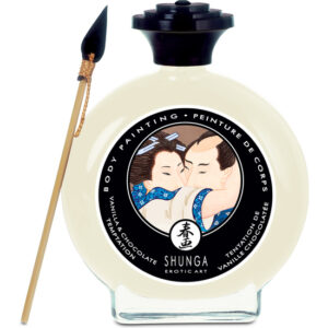 SHUNGA PINTURA CORPORAL DE VAINILLA Y CHOCOLATE