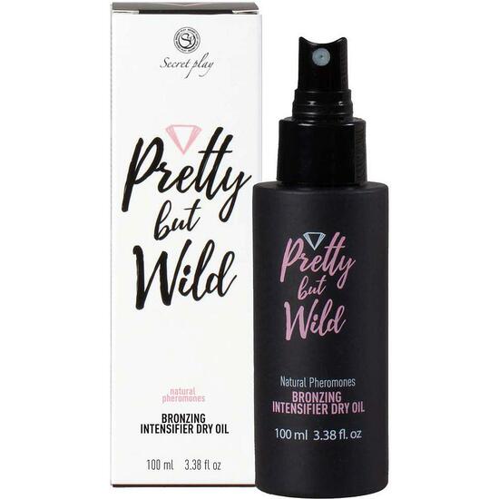 PRETTY BUT WILD BRONCEADOR EN SECO CON FEROMONAS - 100ML