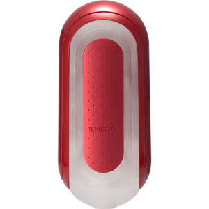 TENGA - FLIP ZERO 0 RED AND FLIP WARMER SET - MASTURBADOR CON CALOR