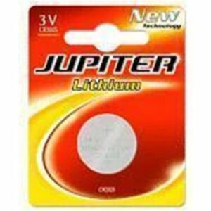 PILA JUPITER BOTON LITIO CR2025 3V