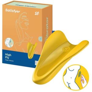 SATISFYER HIGH FLY - AMARILLO