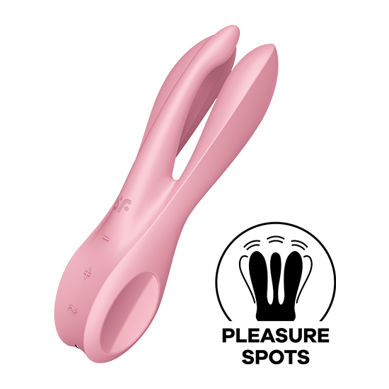 SATISFYER THREESOME 1 - ROSA