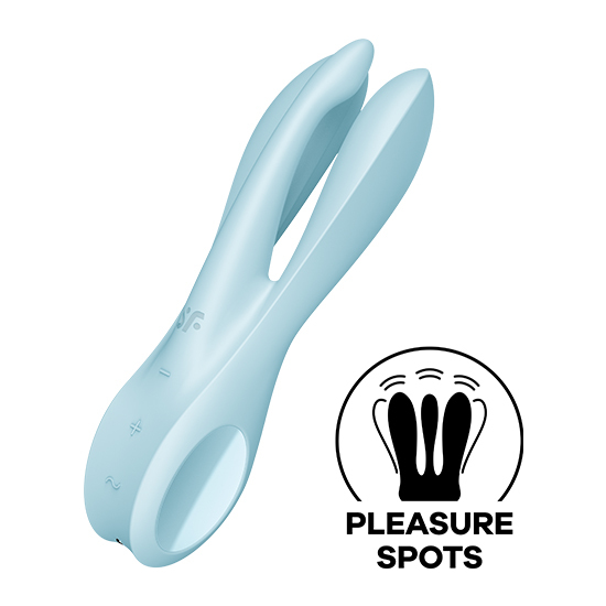 SATISFYER THREESOME 1 - AZUL