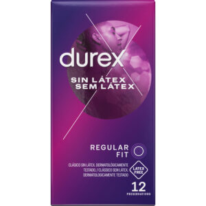 DUREX SIN LATEX 12 UDS