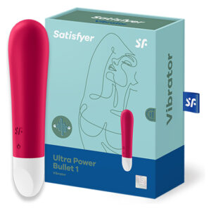 SATISFYER ULTRA POWER BULLET 1 - ROJO