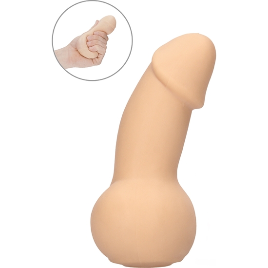 PELOTA ANTIESTRÉS CON FORMA DE PENE