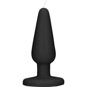 VELA - BUTT PLUG - NEGRO