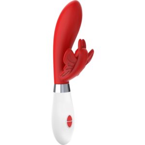 ALEXIOS - ULTRA SOFT SILICONE - 10 SPEEDS - ROJO