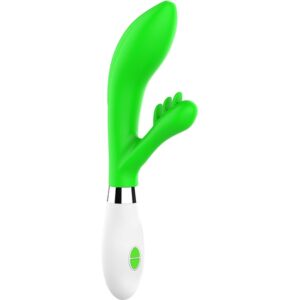 AGAVE - ULTRA SOFT SILICONE - 10 SPEEDS - VERDE