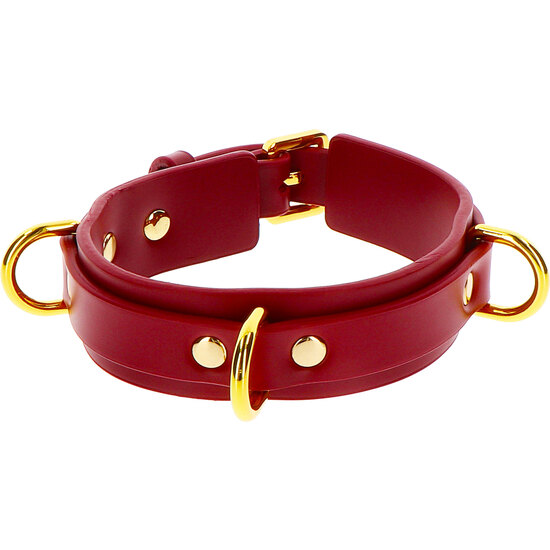 TABOOM COLLAR D-RING DELUXE