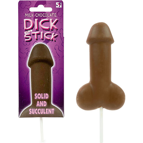 CHOCOLATE DICK EN UN PALO