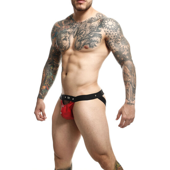 DNGEON PEEKABOO JOCK - ROJO