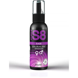 S8 EASE ANAL RELAX SPRAY 30ML