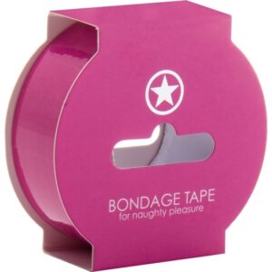 CINTA PARA BONDAGE FUCSIA NO PEGAJOSA