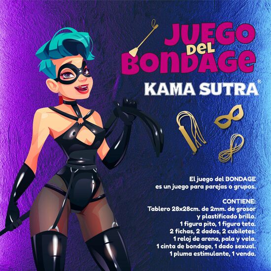 JUEGO DEL BONDAGE