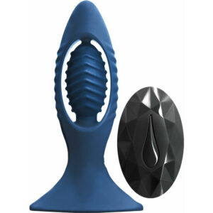 V2 BUTTPLUG AZUL