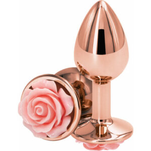 ROSE BUTTPLUG SMALL - ROSA