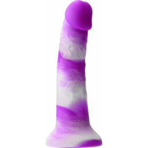 YUM YUM DILDO 7 INCH MORADO