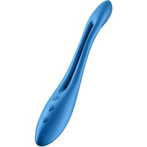 SATISFYER ELASTIC GAME - AZUL OSCURO