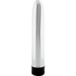 VIBRADOR PLATEADO