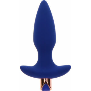 THE SPARKLE BUTTPLUG CON VIBRADOR CON MANDO