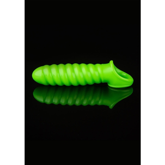 OUCH! - FUNDA PARA EL PENE FLUORESCENTE - GLOW IN THE DARK