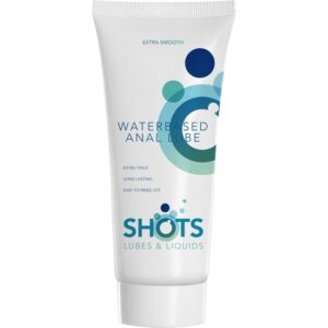 SHOTS LUBRICANTE ANAL BASE DE AGUA 100 ML