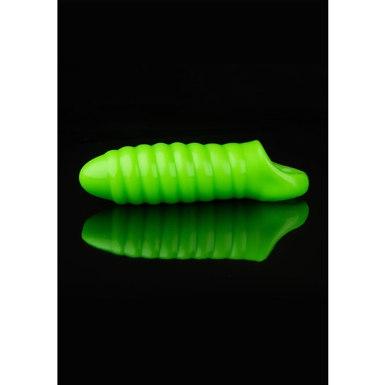 OUCH! - FUNDA PARA EL PENE- GLOW IN THE DARK