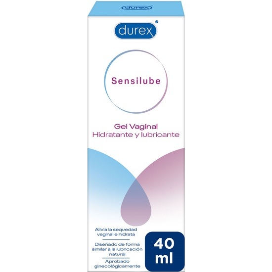 DUREX SENSILUBE LUBRICANTE VAGINAL 40ML