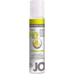 JO LUBRICANTE AGUA SABOR PLATANO 30 ML