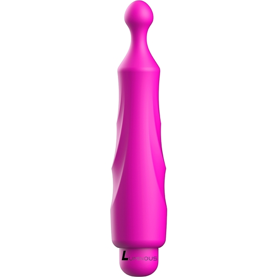 DIDO - BLA VIBRADORA - ABS BULLET WITH SILICONE SLEEVE - 10-VELOCIDADES - FUCSIA