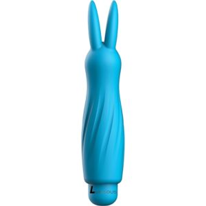 SOFIA - BALA VIBRADORA - ABS BULLET WITH SILICONE SLEEVE - 10-VELOCIDADES - TURQUESA