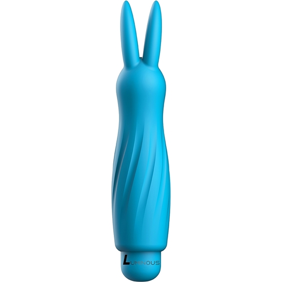 SOFIA - BALA VIBRADORA - ABS BULLET WITH SILICONE SLEEVE - 10-VELOCIDADES - TURQUESA