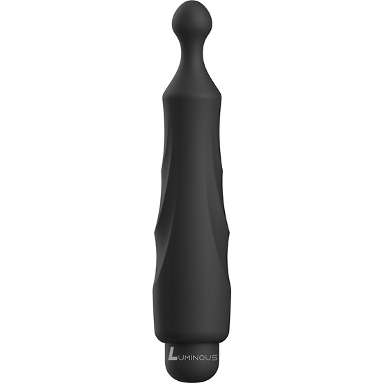 DIDO - BALA VIBRADORA - ABS BULLET WITH SILICONE SLEEVE - 10-VELOCIDADES - NEGRO