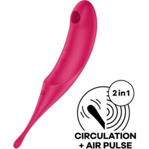 SATISFYER TWIRLING PRO - ROJO