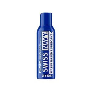 SWISS NAVY - LUBRICANTE BASE DE AGUA - 89 ML/3 OZ