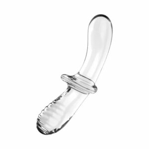 SATISFYER DOUBLE CRYSTAL - TRANSPARENTE