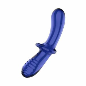 SATISFYER DOUBLE CRYSTAL - AZUL