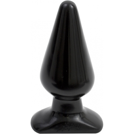 BUTT PLUG ANAL GRANDE NEGRO