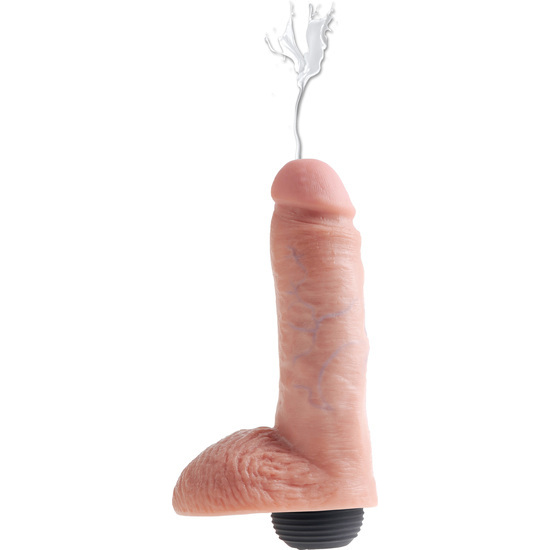 KING COCK PENE EYACULADOR 20 CM