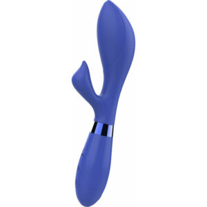 TOYJOY - GROVE PARADE VIBRADOR DOBLE ESTIMULACIÓN - AZUL