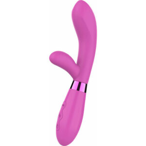 TOYJOY - JINGLE FIESTA VIBRADOR DOBLE ESTIMULACIÓN - VIOLETA