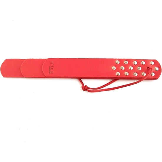 PALETA DE SPANKING ROJA